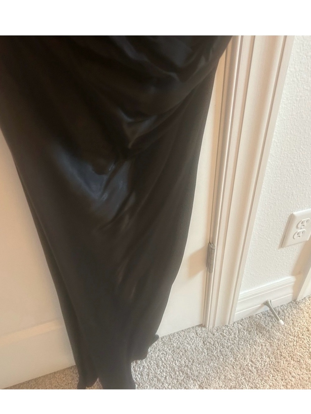 Camila Coelho Black Backless Halter Gown - Picture 5 of 6